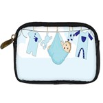 Baby Boy Clothes Line Digital Camera Cases Front