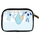 Baby Boy Clothes Line Digital Camera Cases Back