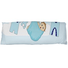 Baby Boy Clothes Line Body Pillow Case (dakimakura) by Nexatart