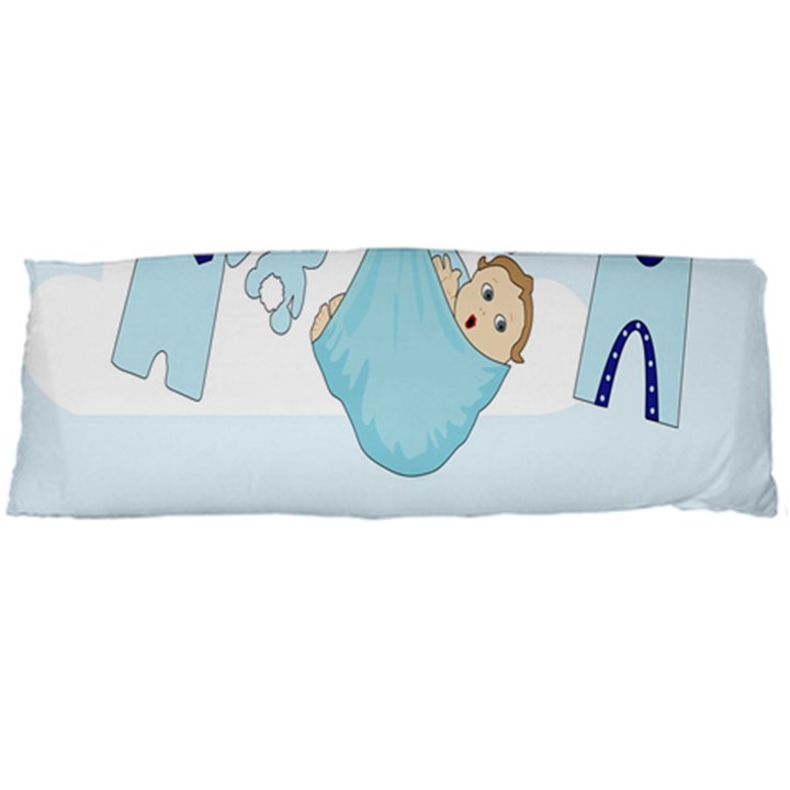 Baby Boy Clothes Line Body Pillow Case (Dakimakura)