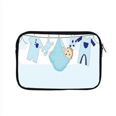 Baby Boy Clothes Line Apple Macbook Pro 15  Zipper Case