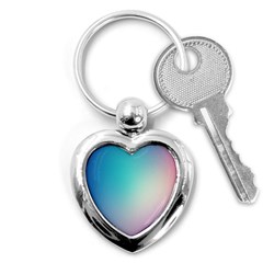 Background Blurry Template Pattern Key Chains (heart)  by Nexatart