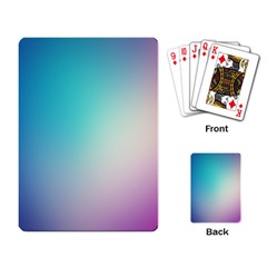 Background Blurry Template Pattern Playing Card by Nexatart