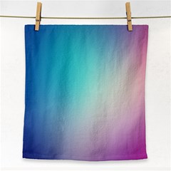 Background Blurry Template Pattern Face Towel by Nexatart