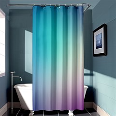 Background Blurry Template Pattern Shower Curtain 36  X 72  (stall)  by Nexatart