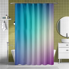 Background Blurry Template Pattern Shower Curtain 48  X 72  (small)  by Nexatart