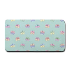 Butterfly Pastel Insect Green Medium Bar Mats by Nexatart