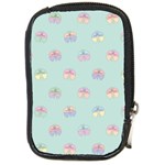 Butterfly Pastel Insect Green Compact Camera Cases Front