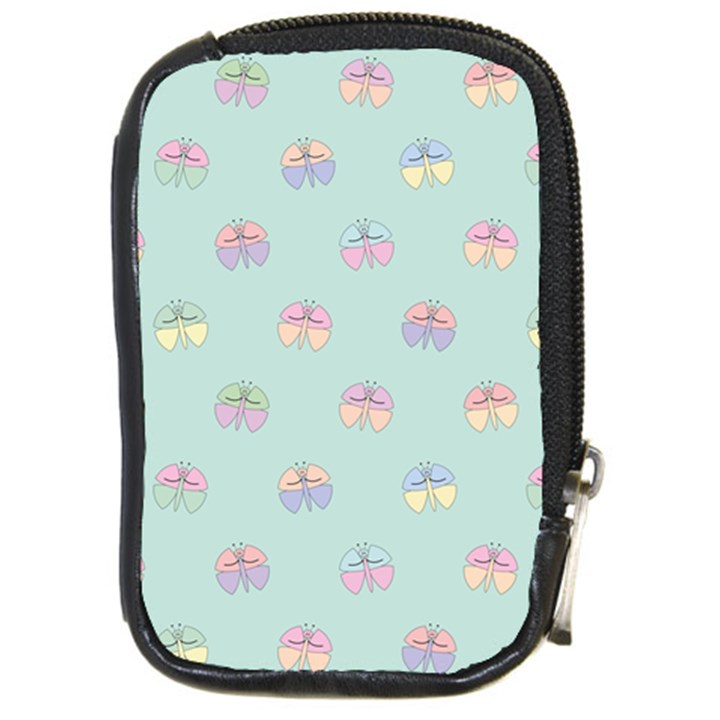 Butterfly Pastel Insect Green Compact Camera Cases