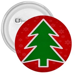 Christmas Tree 3  Buttons by Nexatart