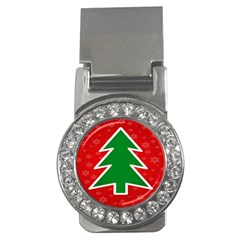 Christmas Tree Money Clips (cz)  by Nexatart