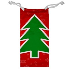 Christmas Tree Jewelry Bag