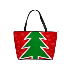 Christmas Tree Shoulder Handbags by Nexatart