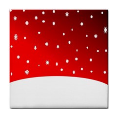 Christmas Background  Tile Coasters