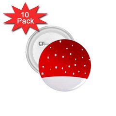 Christmas Background  1.75  Buttons (10 pack)