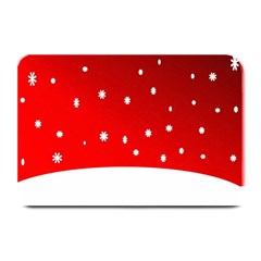 Christmas Background  Plate Mats