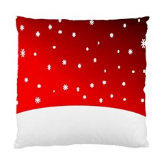 Christmas Background  Standard Cushion Case (Two Sides)