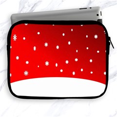 Christmas Background  Apple iPad 2/3/4 Zipper Cases