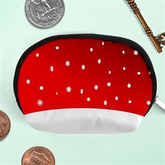 Christmas Background  Accessory Pouches (Medium) 