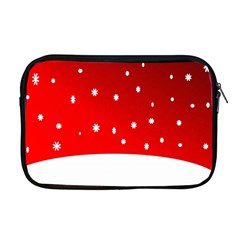 Christmas Background  Apple MacBook Pro 17  Zipper Case