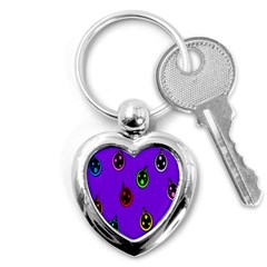 Christmas Baubles Key Chains (Heart) 