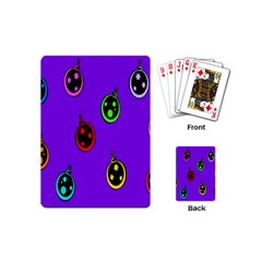 Christmas Baubles Playing Cards (Mini) 