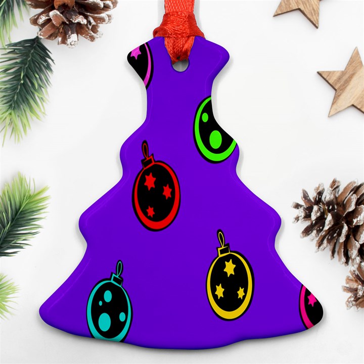 Christmas Baubles Ornament (Christmas Tree) 