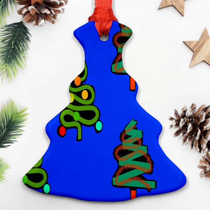 Christmas Trees Ornament (Christmas Tree) 