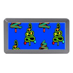 Christmas Trees Memory Card Reader (mini) by Nexatart