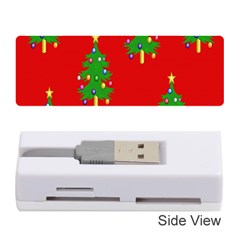 Christmas Trees Memory Card Reader (stick)  by Nexatart