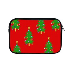 Christmas Trees Apple Ipad Mini Zipper Cases by Nexatart