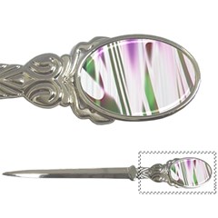 Colored Pattern Letter Openers