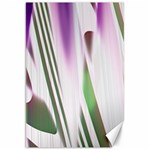 Colored Pattern Canvas 20  x 30   19.62 x28.9  Canvas - 1