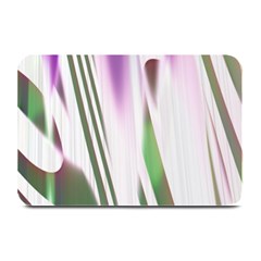 Colored Pattern Plate Mats