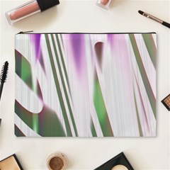 Colored Pattern Cosmetic Bag (xl) by Nexatart