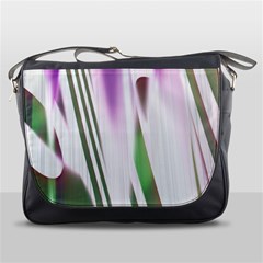 Colored Pattern Messenger Bags