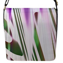 Colored Pattern Flap Messenger Bag (s)