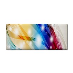 Colour Abstract Cosmetic Storage Cases by Nexatart