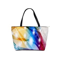 Colour Abstract Shoulder Handbags