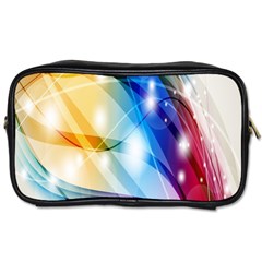 Colour Abstract Toiletries Bags 2-side