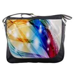 Colour Abstract Messenger Bags