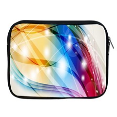 Colour Abstract Apple Ipad 2/3/4 Zipper Cases