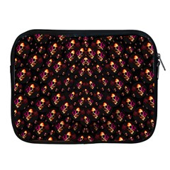 Skulls In The Dark Night Apple Ipad 2/3/4 Zipper Cases by pepitasart