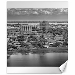 Guayaquil Aerial View From Window Plane Canvas 8  X 10  by dflcprints