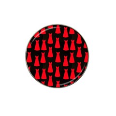 Dresses Seamless Pattern Hat Clip Ball Marker