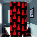 Dresses Seamless Pattern Shower Curtain 36  x 72  (Stall)  Curtain(36 X72 ) - 33.26 x66.24  Curtain(36 X72 )