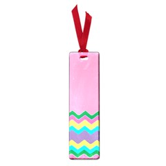 Easter Chevron Pattern Stripes Small Book Marks