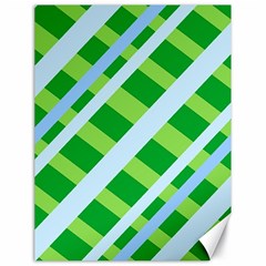 Fabric Cotton Geometric Diagonal Canvas 18  X 24  