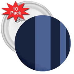 Fibonacci 3  Buttons (10 Pack) 