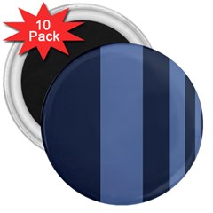 Fibonacci 3  Magnets (10 Pack) 